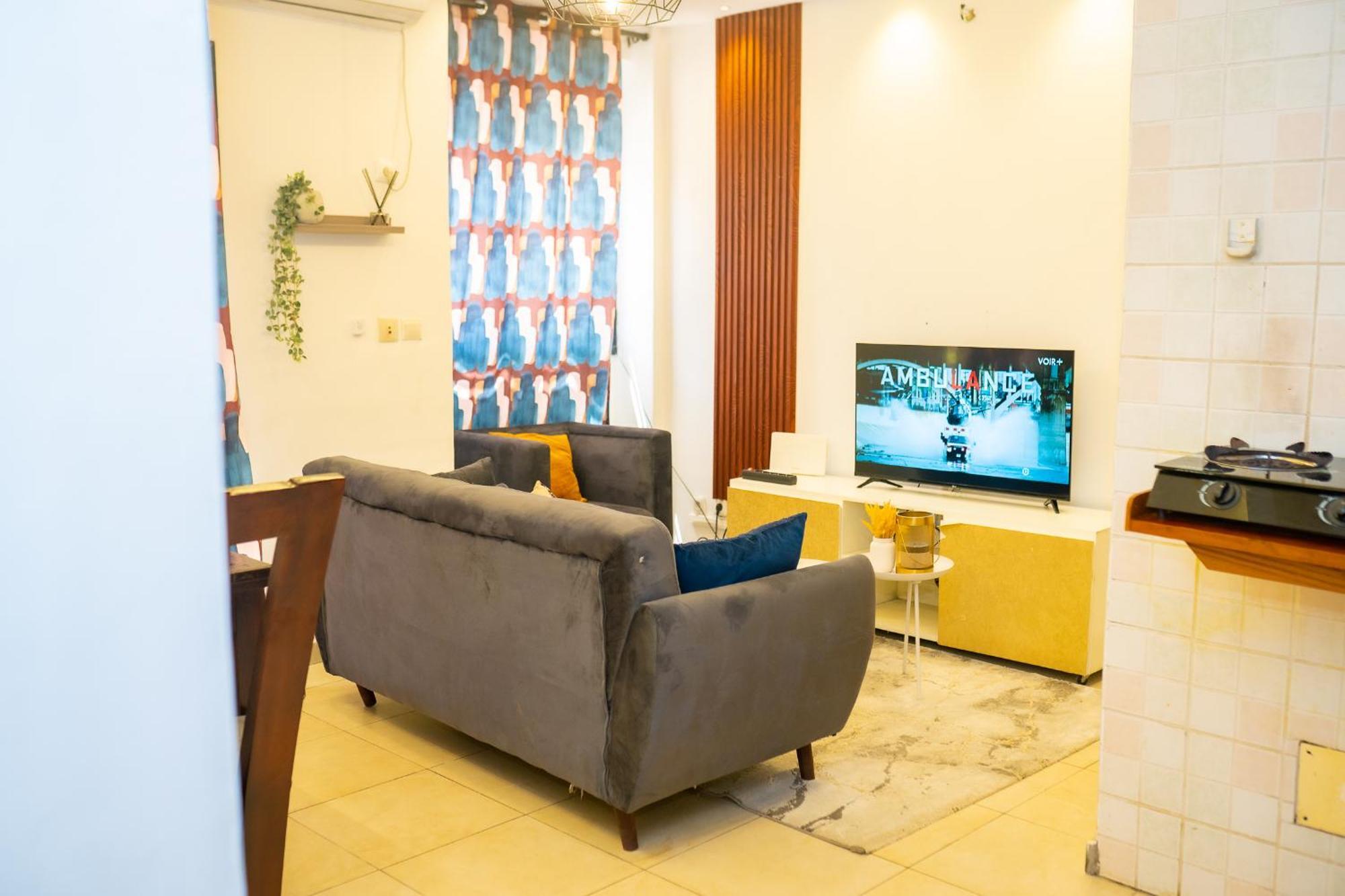 Residence Cosy Free Douala Cameroon المظهر الخارجي الصورة